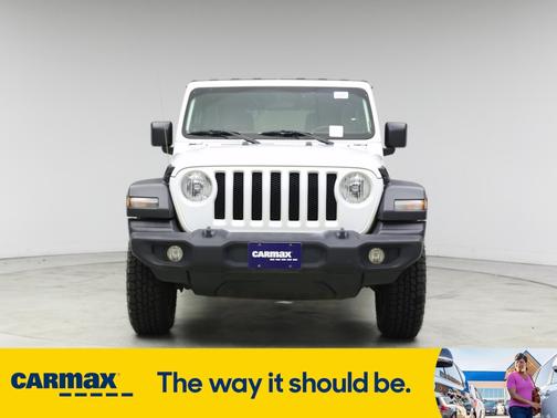 2022 Jeep Wrangler Sport S