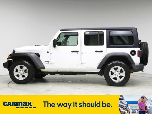 2022 Jeep Wrangler Sport S