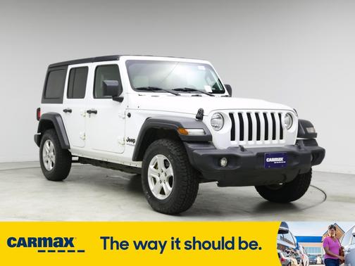 2022 Jeep Wrangler Sport S