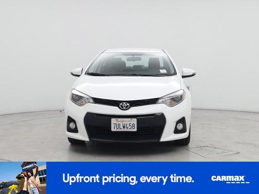 2016 Toyota Corolla S Plus