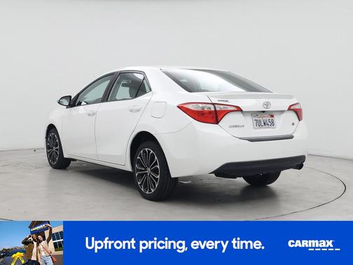 2016 Toyota Corolla S Plus