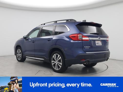Blue 2020 Subaru Ascent Limited