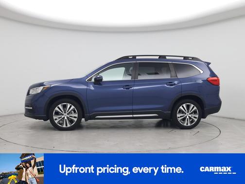 Blue 2020 Subaru Ascent Limited
