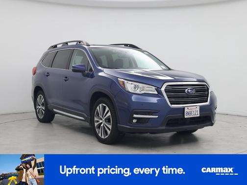 Blue 2020 Subaru Ascent Limited