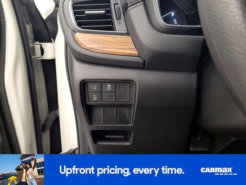 White 2018 Honda CR-V EX