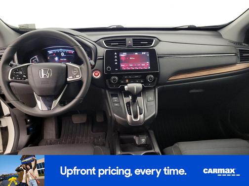 White 2018 Honda CR-V EX