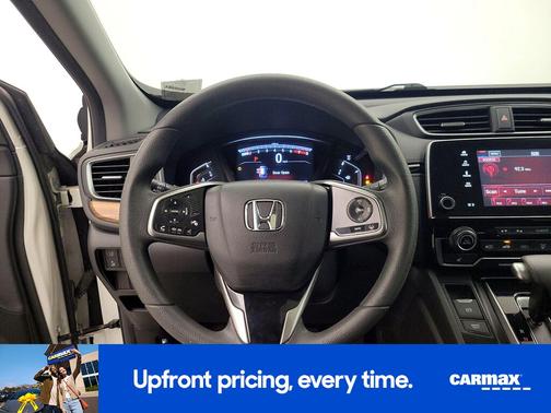 White 2018 Honda CR-V EX