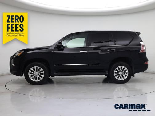 Black 2017 Lexus GX 460 Premium