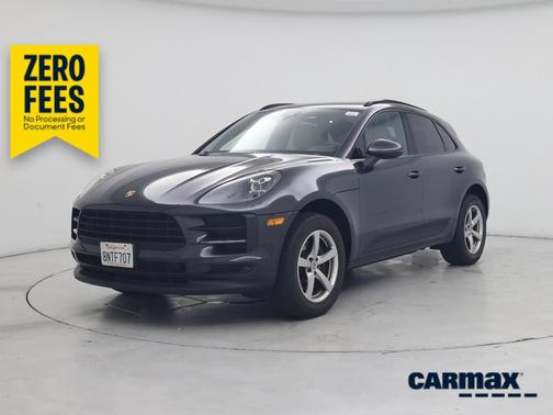 Gray 2020 Porsche Macan