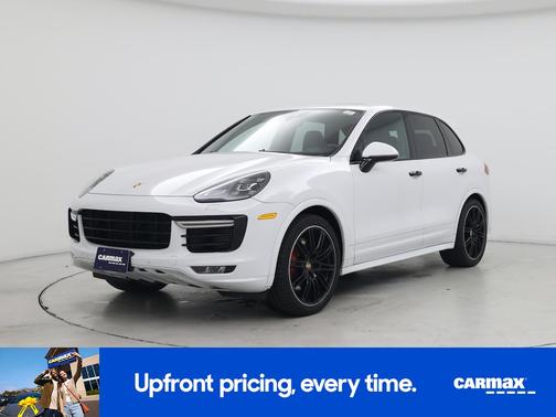 2017 Porsche Cayenne GTS