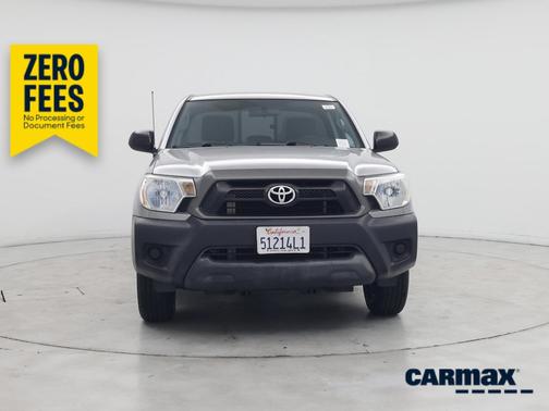 Silver 2014 Toyota Tacoma