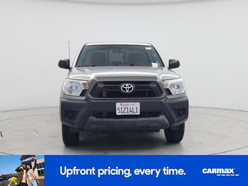 Silver 2014 Toyota Tacoma