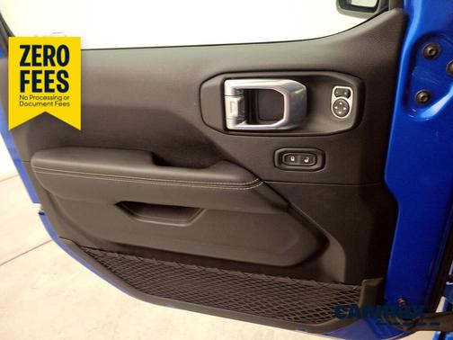 Blue 2021 Jeep Wrangler Unlimited 4xe Unlimited Sahara