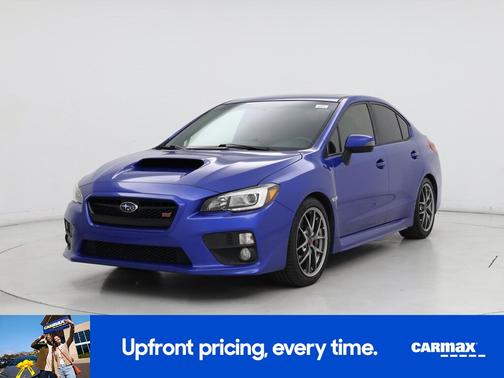 2017 Subaru WRX STI Limited