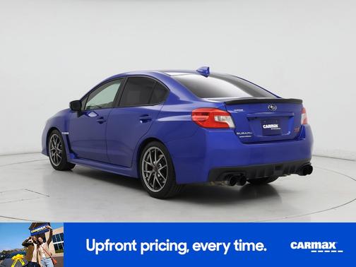 2017 Subaru WRX STI Limited