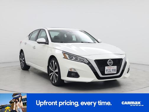 2022 Nissan Altima Platinum
