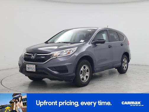 Gray 2015 Honda CR-V LX