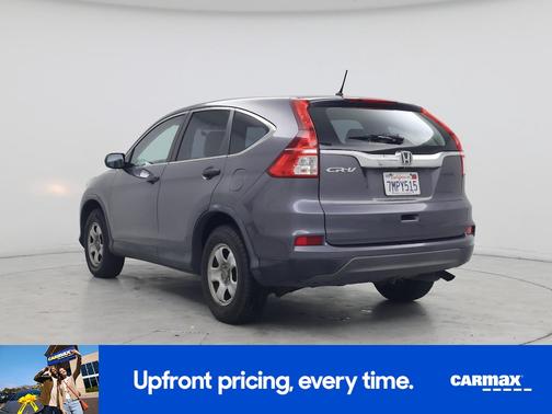 Gray 2015 Honda CR-V LX