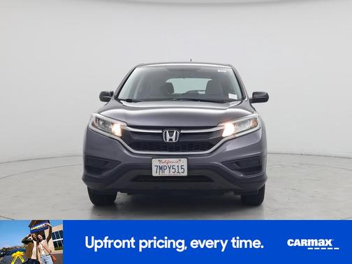Gray 2015 Honda CR-V LX