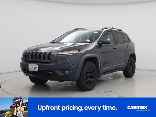 2015 Jeep Cherokee Trailhawk