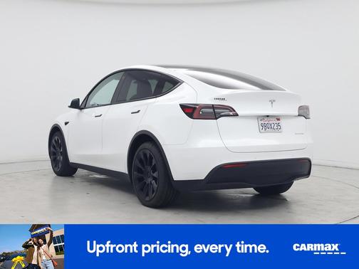 White 2022 Tesla Model Y Long Range
