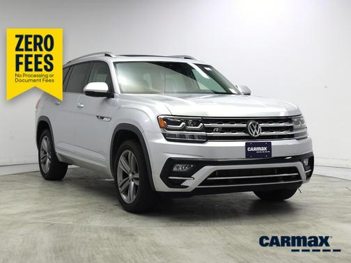 Silver 2018 Volkswagen Atlas SEL