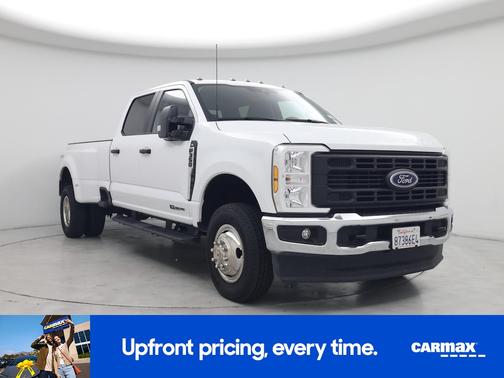 White 2024 Ford F-350 XL