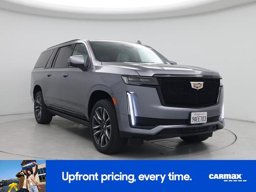 2022 Cadillac Escalade ESV Sport Platinum