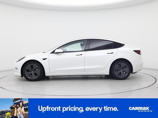 White 2023 Tesla Model 3