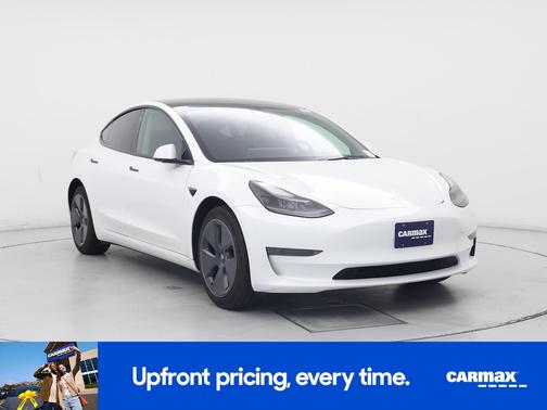 White 2023 Tesla Model 3