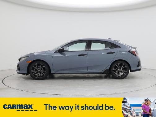 2017 Honda Civic Sport