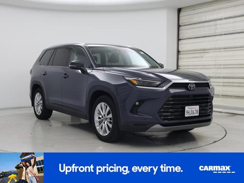 2024 Toyota Grand Highlander Platinum