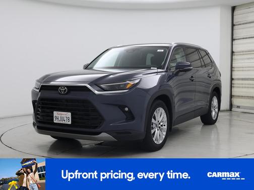 2024 Toyota Grand Highlander Platinum