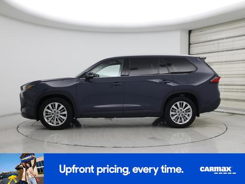 2024 Toyota Grand Highlander Platinum
