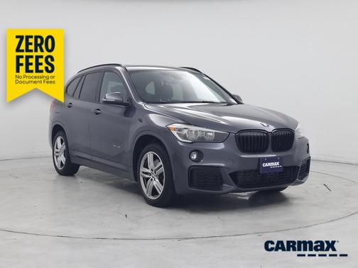 Gray 2018 BMW X1 XDrive28i