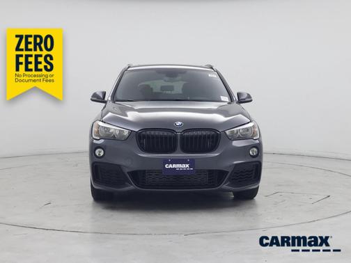 Gray 2018 BMW X1 XDrive28i