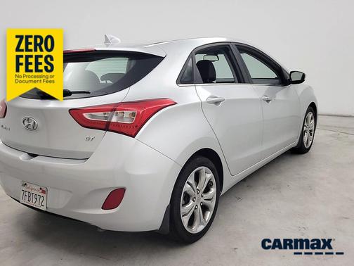 Silver 2014 Hyundai ELANTRA GT