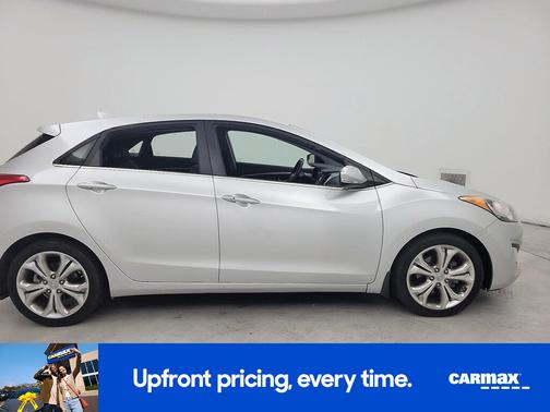 Silver 2014 Hyundai ELANTRA GT