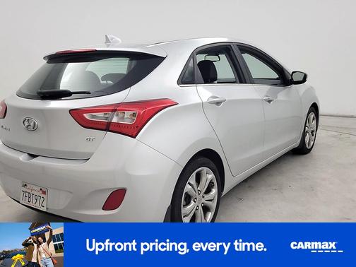 Silver 2014 Hyundai ELANTRA GT