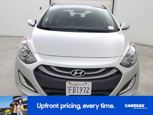 Silver 2014 Hyundai ELANTRA GT