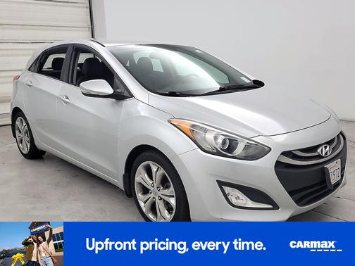Silver 2014 Hyundai ELANTRA GT