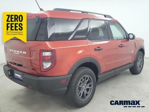 Red 2024 Ford Bronco Sport Big Bend