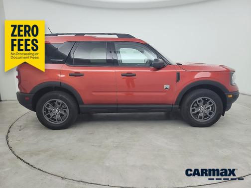 Red 2024 Ford Bronco Sport Big Bend