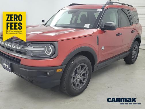 Red 2024 Ford Bronco Sport Big Bend