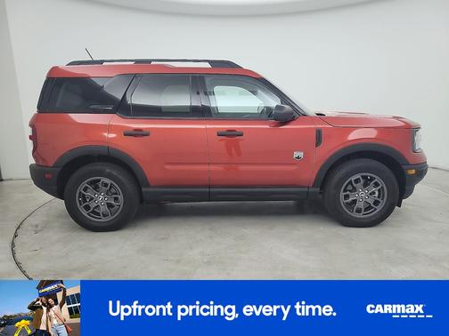 Red 2024 Ford Bronco Sport Big Bend