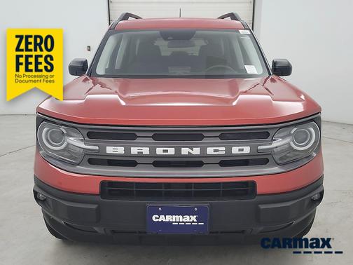 Red 2024 Ford Bronco Sport Big Bend