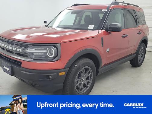 Red 2024 Ford Bronco Sport Big Bend