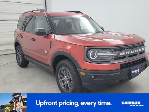 Red 2024 Ford Bronco Sport Big Bend
