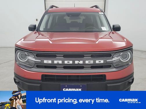Red 2024 Ford Bronco Sport Big Bend