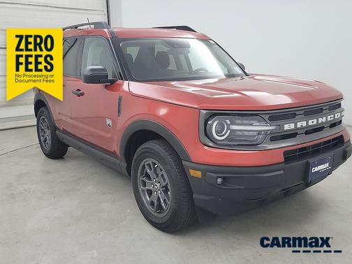 Red 2024 Ford Bronco Sport Big Bend